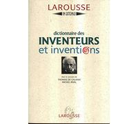 Dictionnaire des inventeurs et inventions