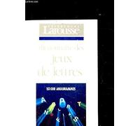 Dictionnaire des jeux de lettres