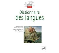 Dictionnaire des langues