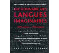 Dictionnaire des langues imaginaires