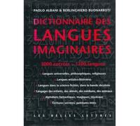 Dictionnaire des langues imaginaires - Paolo Albani - Belles Lettres - relié - Essai