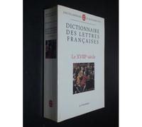 Dictionnaire Des Lettres Francaises - Le Xviième Siècle