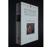 Dictionnaire Des Lettres Francaises - Le Xviième Siècle