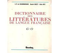 Dictionnaire des littératures de langue française, 3 volumes