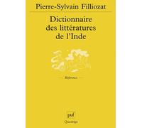 Dictionnaire des littératures de l'Inde