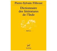 Dictionnaire Des Littératures De L'inde
