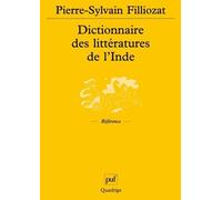 Dictionnaire Des Littératures De L'inde