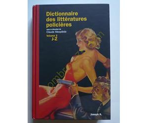 Dictionnaire des littératures policières, tome 2 : L-Z