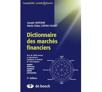 Dictionnaire Des Marchés Financiers - Plus De 2000 Termes Et Expressions Expliqués Et Traduits En Cinq Langues : Anglais, Allemand, Espagnol, Italien, Néerlandais