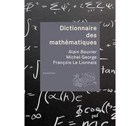 Dictionnaire des mathématiques