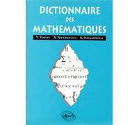 Dictionnaire Des Mathématiques