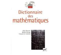 Dictionnaire Des Mathématiques