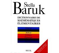 Dictionnaire des mathématiques élémentaires