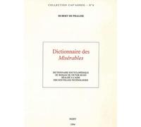 Dictionnaire des Misérables