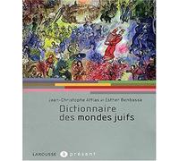 Dictionnaire des mondes juifs