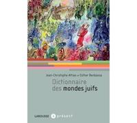 Dictionnaire des mondes juifs - Jean-Christophe Attias - Larousse - broché - Dictionnaire et encyclopédie