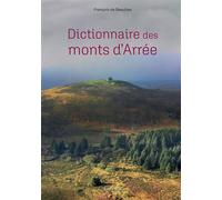Dictionnaire des monts d'Arrée - François de Beaulieu - Skol Vreizh - relié - Dictionnaire et encyclopédie