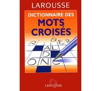 Dictionnaire des mots croisés