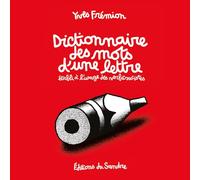 Dictionnaire des mots d’une lettre