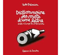 Dictionnaire des mots d’une lettre