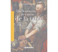 Dictionnaire des mots de la table: Histoire, langue, patrimoine