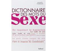 Dictionnaire des mots du sexe