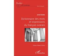 Dictionnaire des mots et expressions du français ivoirien