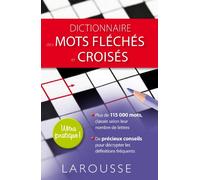 Dictionnaire des mots fléchés et croisés