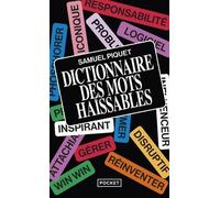 Dictionnaire Des Mots Haïssables