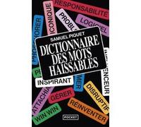 Dictionnaire Des Mots Haïssables