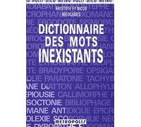 Dictionnaire des mots inexistants