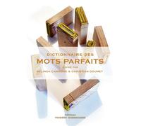 Dictionnaire des mots parfaits - Belinda Cannone - Marchaisse Thierry - broché - Essai