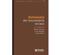 Dictionnaire des mouvements sociaux