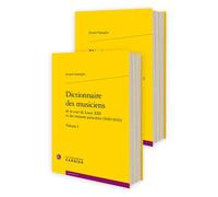 Dictionnaire des musiciens - Jacques Szpirglas - Classiques Garnier - broché - Dictionnaire et encyclopédie