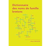 dictionnaire des noms de famille bretons
