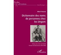 Dictionnaire Des Noms De Personnes Chez Les Ungom
