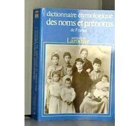 Dictionnaire Des Noms Et Prenoms
