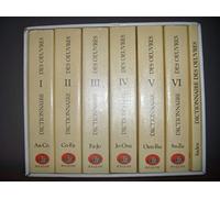 Dictionnaire Des Oeuvres Coffret 7 Volumes