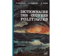 Dictionnaire des oeuvres politiques