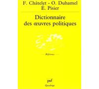 Dictionnaire des oeuvres politiques