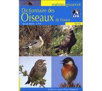 Dictionnaire des oiseaux de France