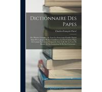 Dictionnaire Des Papes