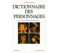Dictionnaire des personnages