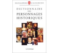 Dictionnaire des personnages historiques