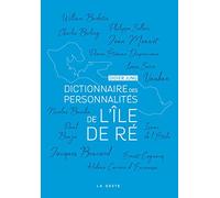 Dictionnaire des personnalités de l'île de Ré