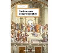 Dictionnaire des philosophes 4ème édition - Noëlla Baraquin - Armand Colin - broché - Dictionnaire et encyclopédie