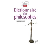Dictionnaire des philosophes - Denis Huisman - Puf - broché - Dictionnaire et encyclopédie