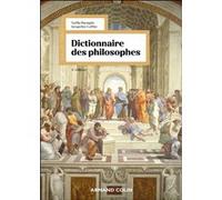 Dictionnaire des philosophes Noëlla Baraquin (Auteur), Jacqueline Laffitte (Auteur)
