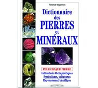 Dictionnaire des pierres et minéraux