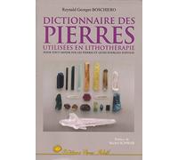 Dictionnaire des pierres utilisées en lithothérapie
